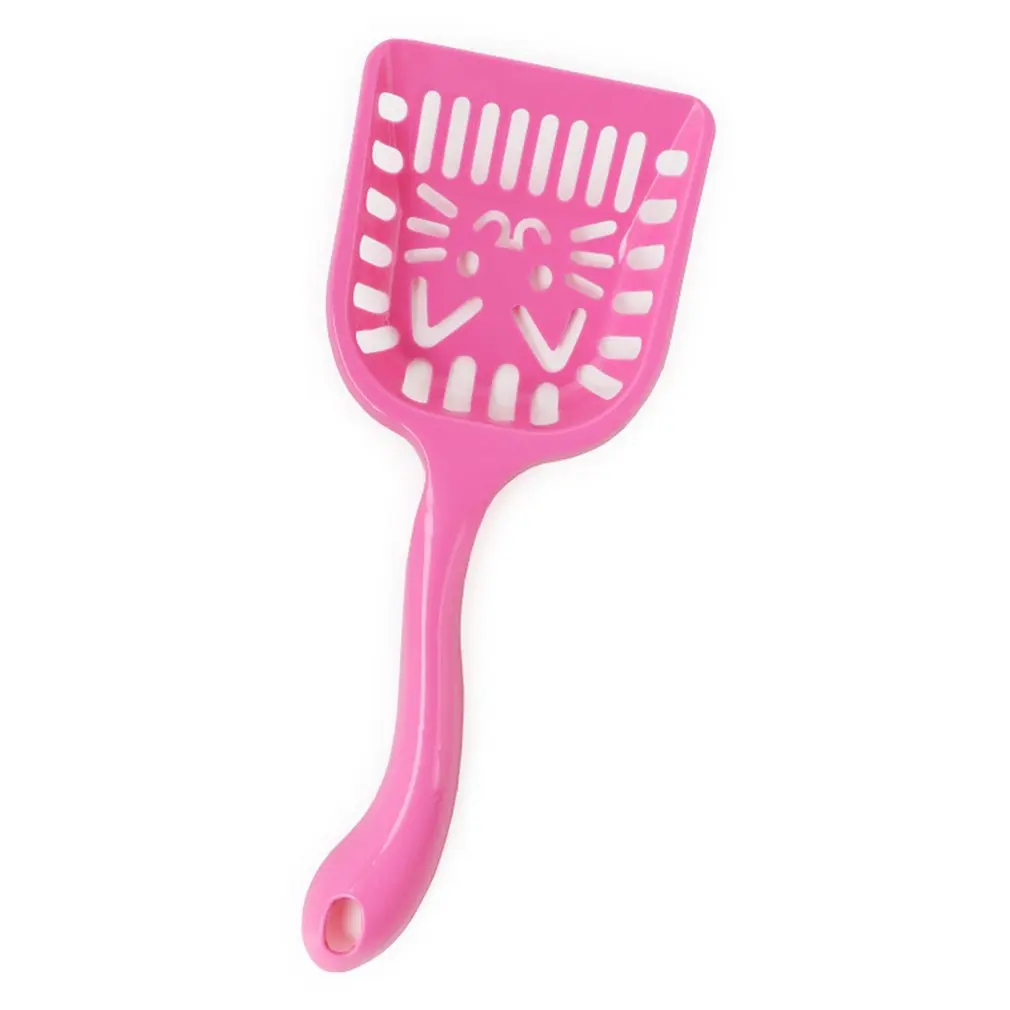 

Лопата для кошачьего туалета, инструмент для очистки домашних животных, пластиковый совок для очистки кошачьего песка, туалетные принадлеж...