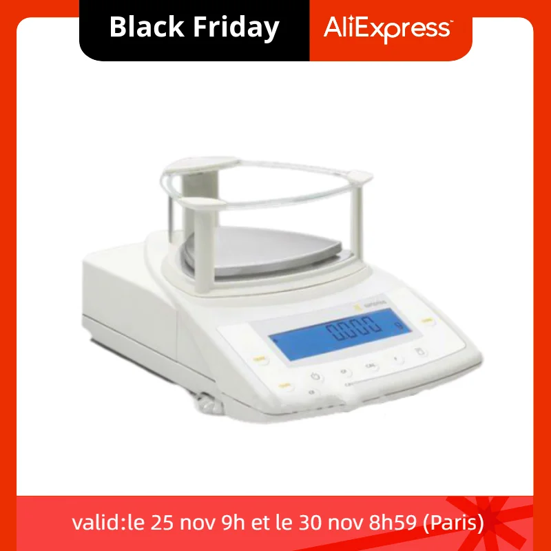 

Electronic Analytical Balance with Super single sensor 5 languages RS-232C for counting animal percentage weighing