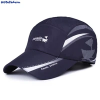 outdoor golf fishing hats for men quick dry breathable waterproof women men baseball caps adjustable sport sun hats