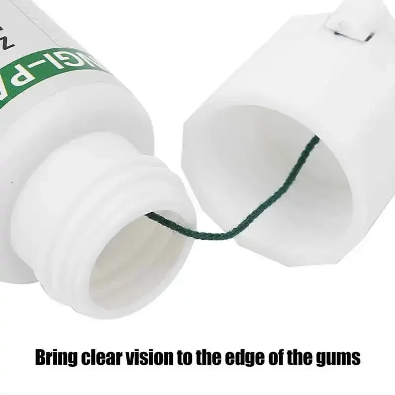 3 бутылки одноразовые размер 0 00 000 2 м зубная нить втягивающий шнур для десен