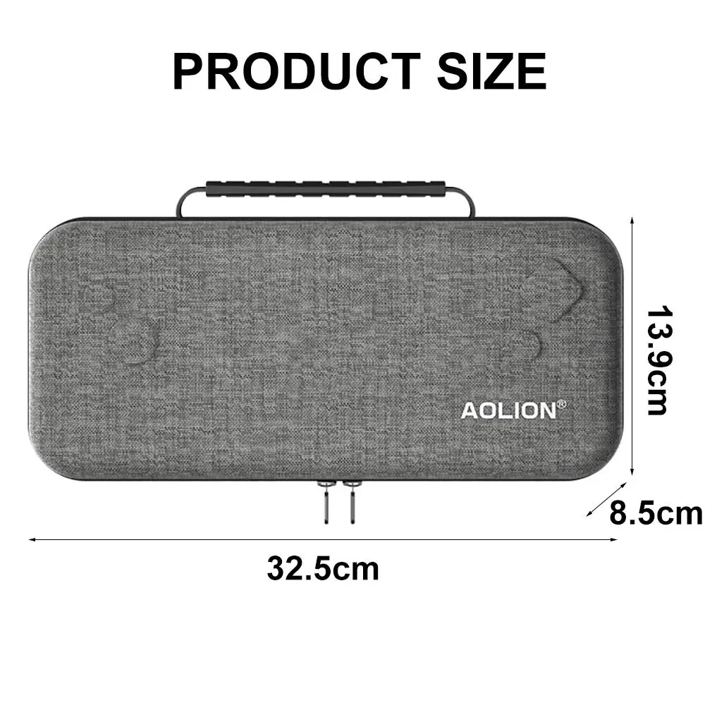 Чехол для консоли Asus ROG Ally ударопрочный с кронштейном