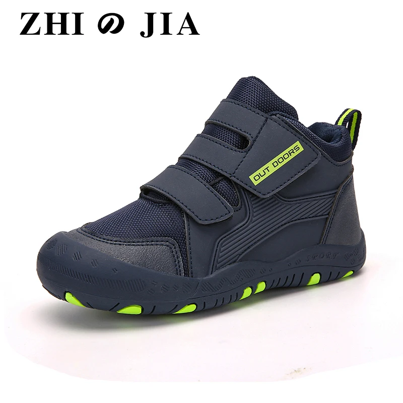 Autumn Hiking Shoes Kids Outdoor Sneakers Boys Girls Ankle T
