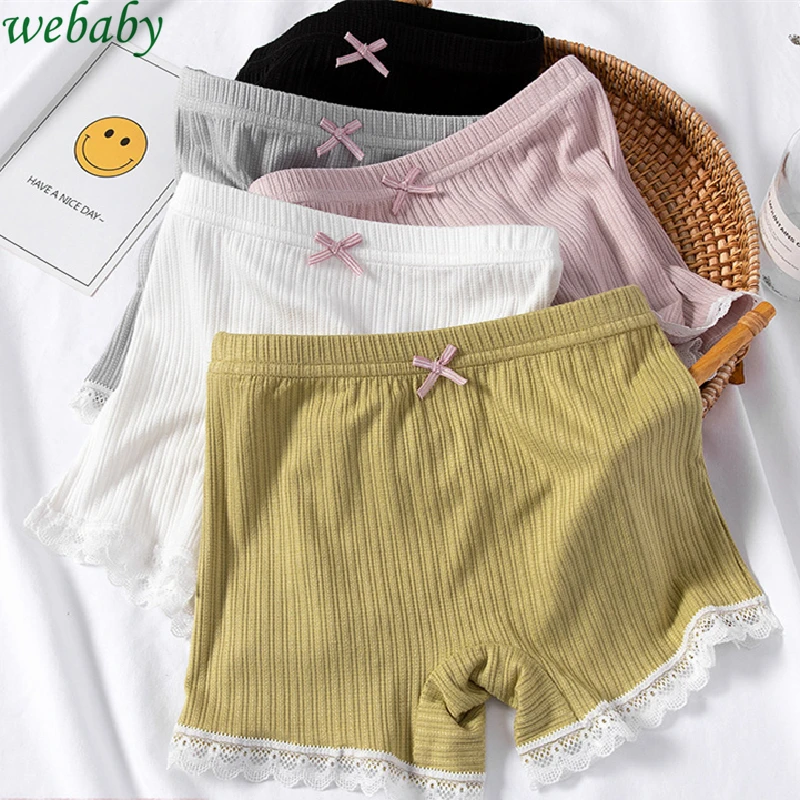 

Baby Girls Leggings Safety Panties Top Quality Toddler Shorts Summer Girl Clothing Cotton Soft Stretch Pant Kids Underwear New