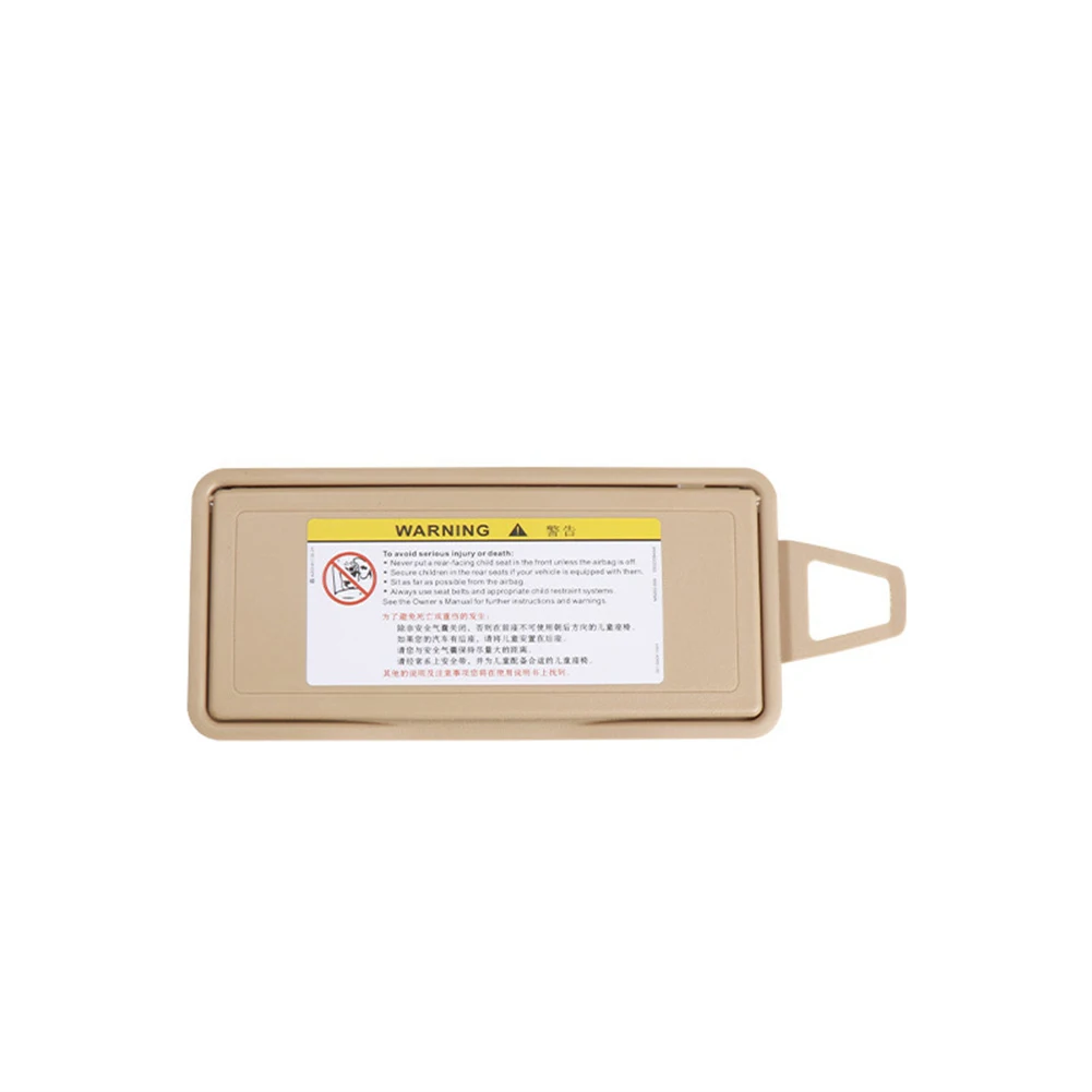 

New High Quality Sun Visor Mirror Frame Sunshade Replacement Car Accessories Easy To Install Interior Decoration