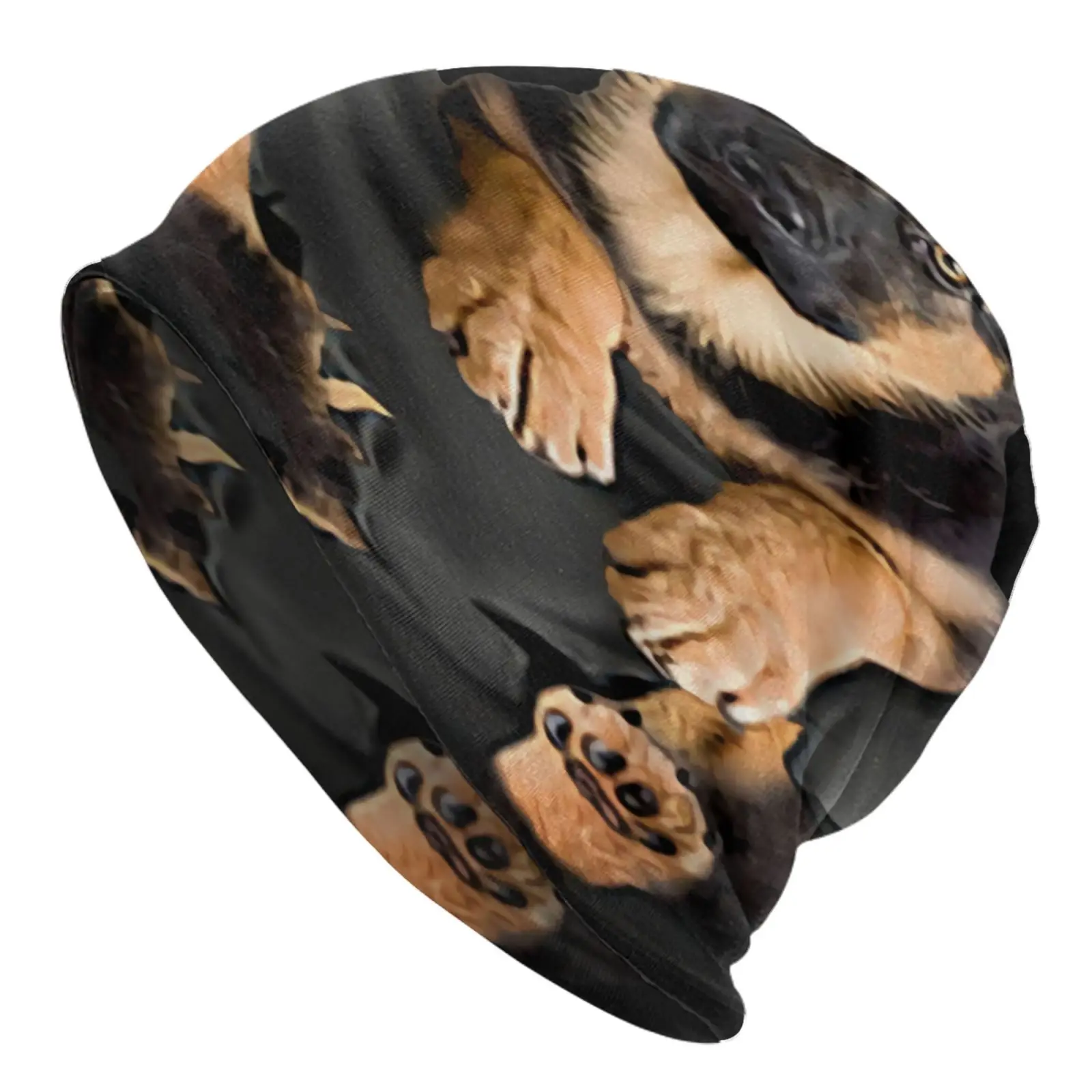 

Трикотажная шапка для влюбленных немецких овчарок в кармане, женская шапка для приключений, летний берет для рыбалки, Мужская кепка, Панама,...