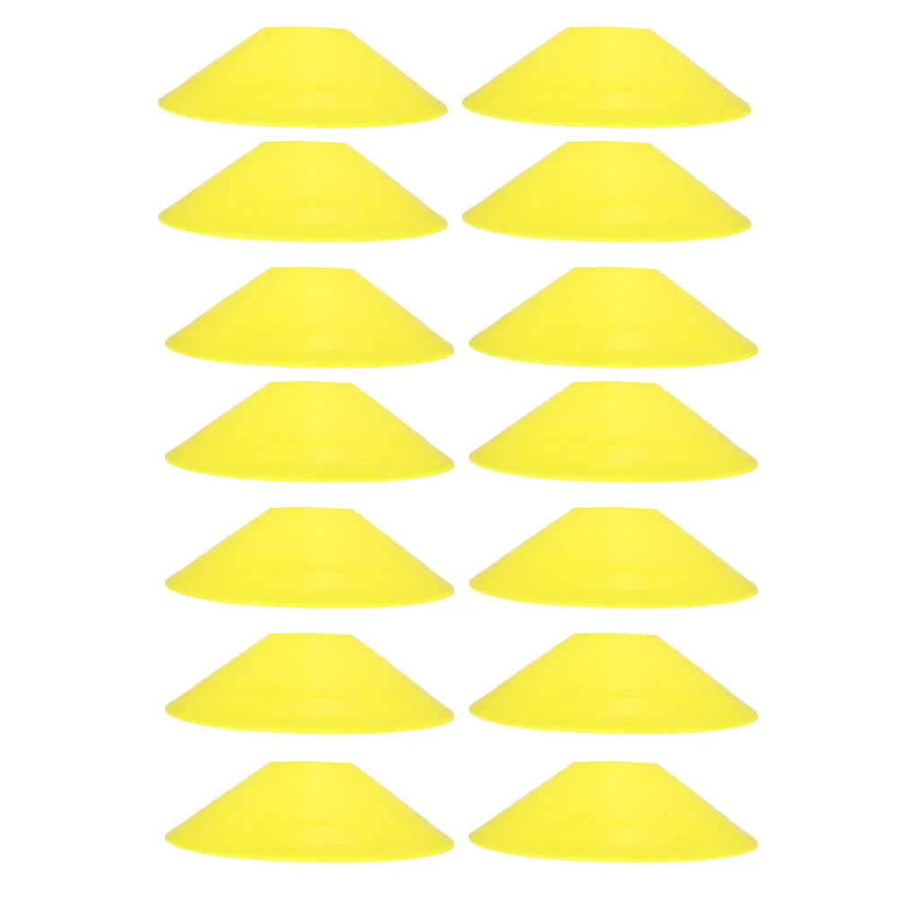 

20pcs Professional Football Cones Football Training Marker Discs Football Supplies