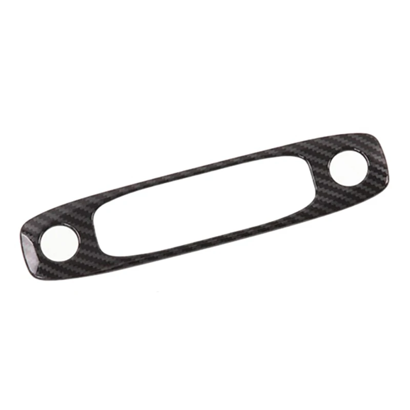 

For Tesla Model Y 2020 2021 Car Front Reading Light Lamp Cover Trim Decorative Frame Accessories