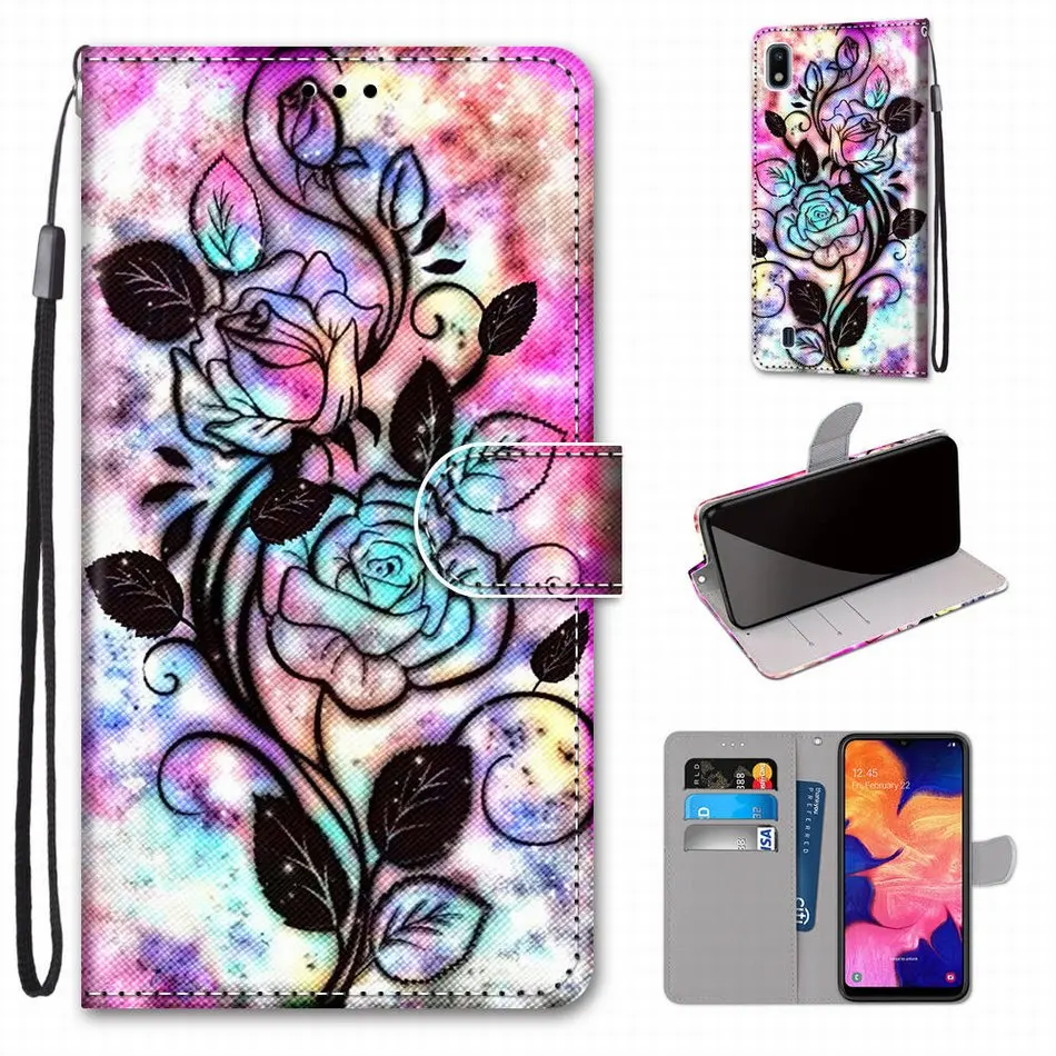 boys girls kids lovely phone bags for case samsung galaxy a50 a500 a510 a520 a5 2015 2016 2017 tower dog cat kitten tiger d08f free global shipping