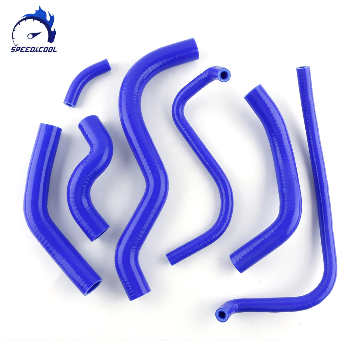 Для мотоцикла 2002-2007 Honda CB900 F919 Hornet900 SC48 2003 2004 2005 2006 силиконовый Радиатор