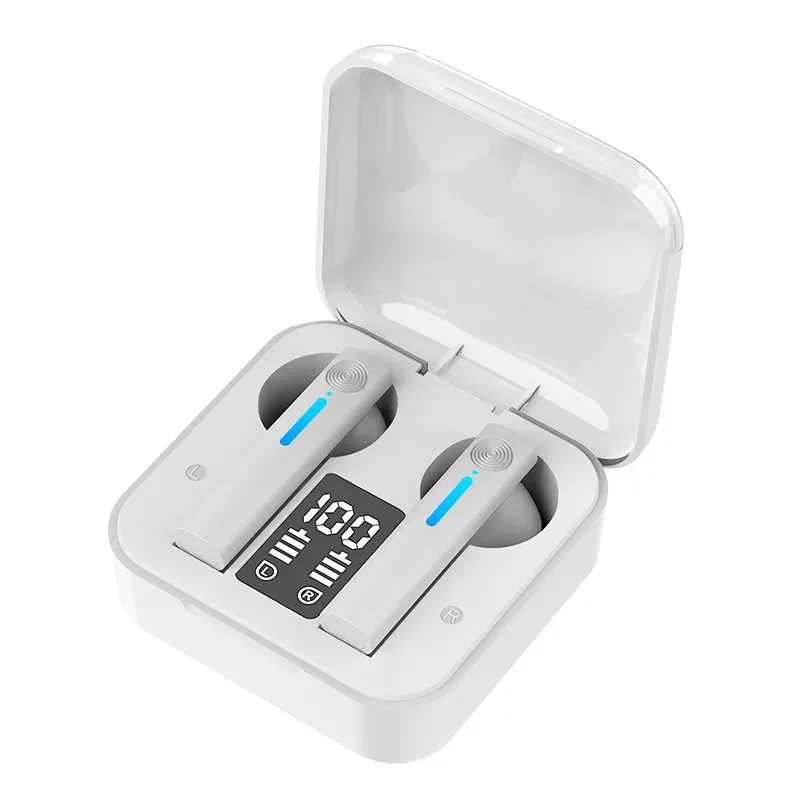 

Dropshipping For Wireless BT 5.0 Earphone Charging Stereo Headphone