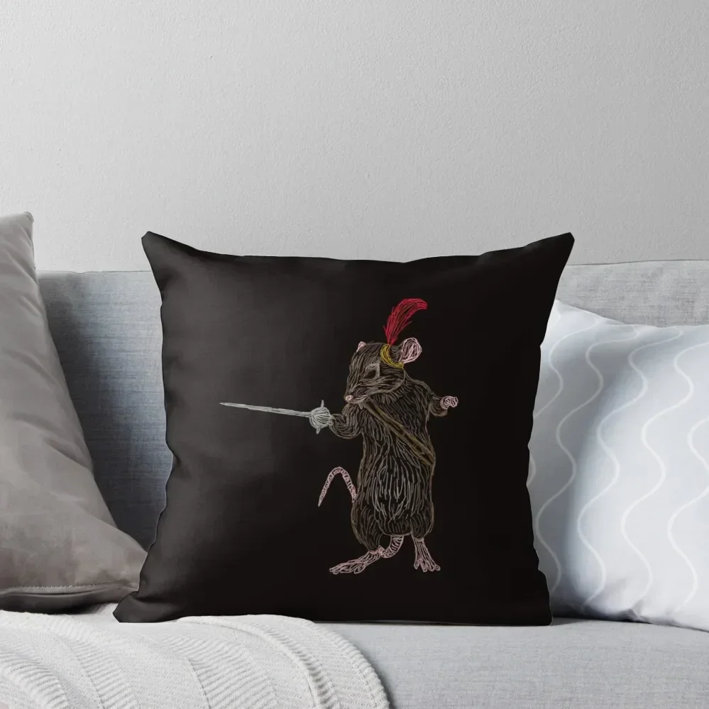 Narnia Reepicheep браст мышей декоративная подушка предметы домашнего декора