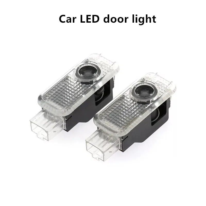 

2pcs luz del LED Logo Light Shadow Projector Car Door Courtesy Laser fit For Audi A8L A7 A6L RS A5 A4L A3 Q3 Q5 TT Sline Quattro