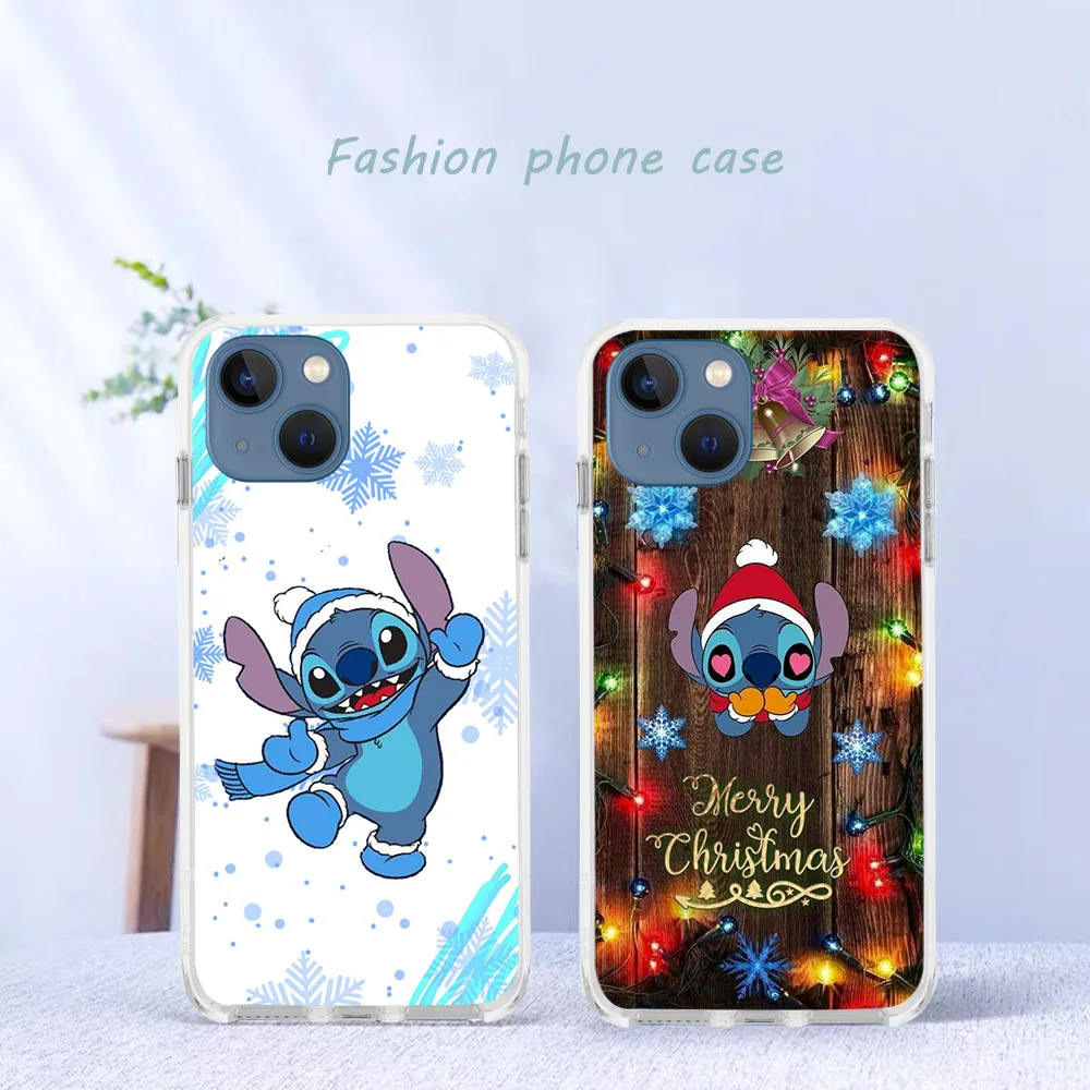 Фонарик с веселым Рождеством Стич мягкий фонарь для Moto E4 E5 G6 GO E6 E6S(E6i) E7 E7i Edge 20 Fusion