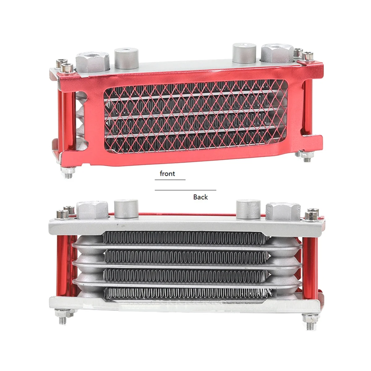 Интерфейсный радиатор M12 масляный алюминиевая система охлаждения для мотоцикла