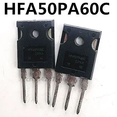 

Original 2pcs/ HFA50PA60C TO-247 600V 50A