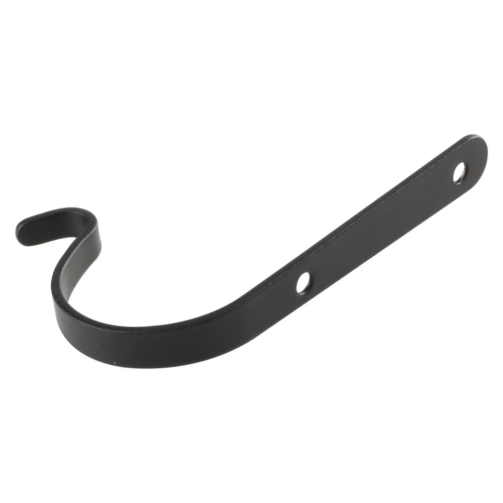

Curved Hook Plant Bracket Garden Decoration 70mmx42mmx9mm Hanging Metal Wind Chimes For Flower Pot Bird Feeder