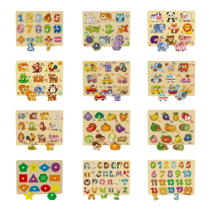 

Kindergarten Building Blocks Toy Preschool Multi-theme Puzzle Toy for Kid