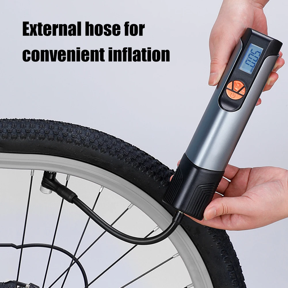 

Насос воздушный аккумуляторный, 120 PSI, USB, Вт
