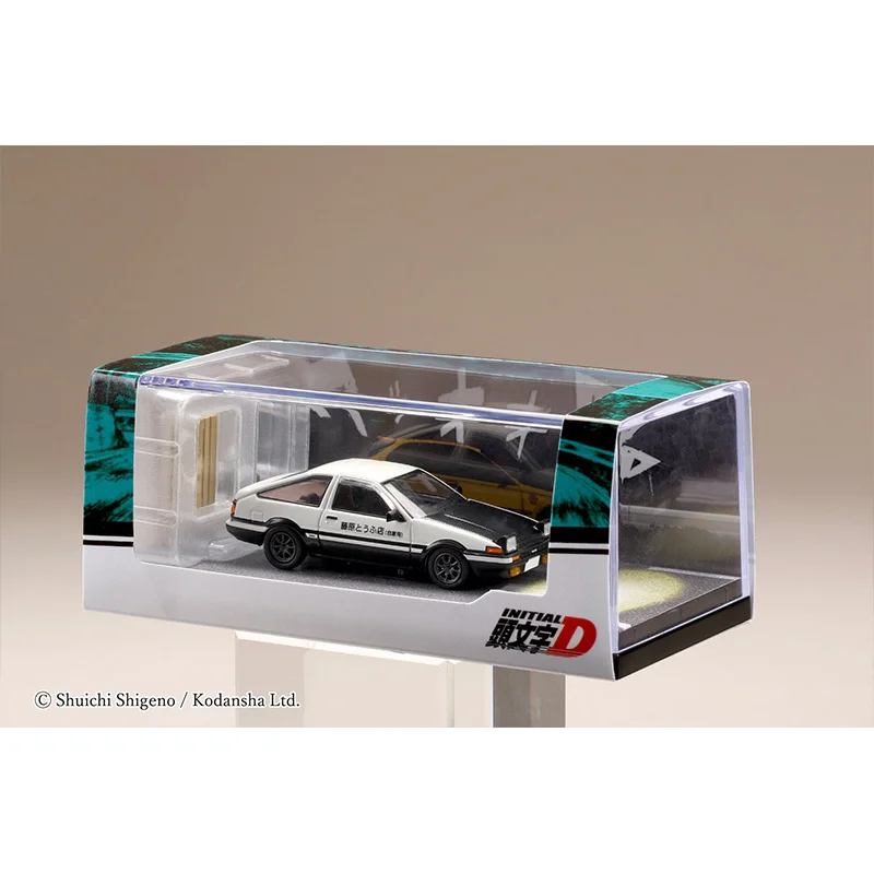 

Hobby Japan 1:64 SPRINTER TRUENO GT APEX AE86 WITH 4A-GE 5 VALVE Alloy Diorama Car Model Collection Miniature Carros Toys
