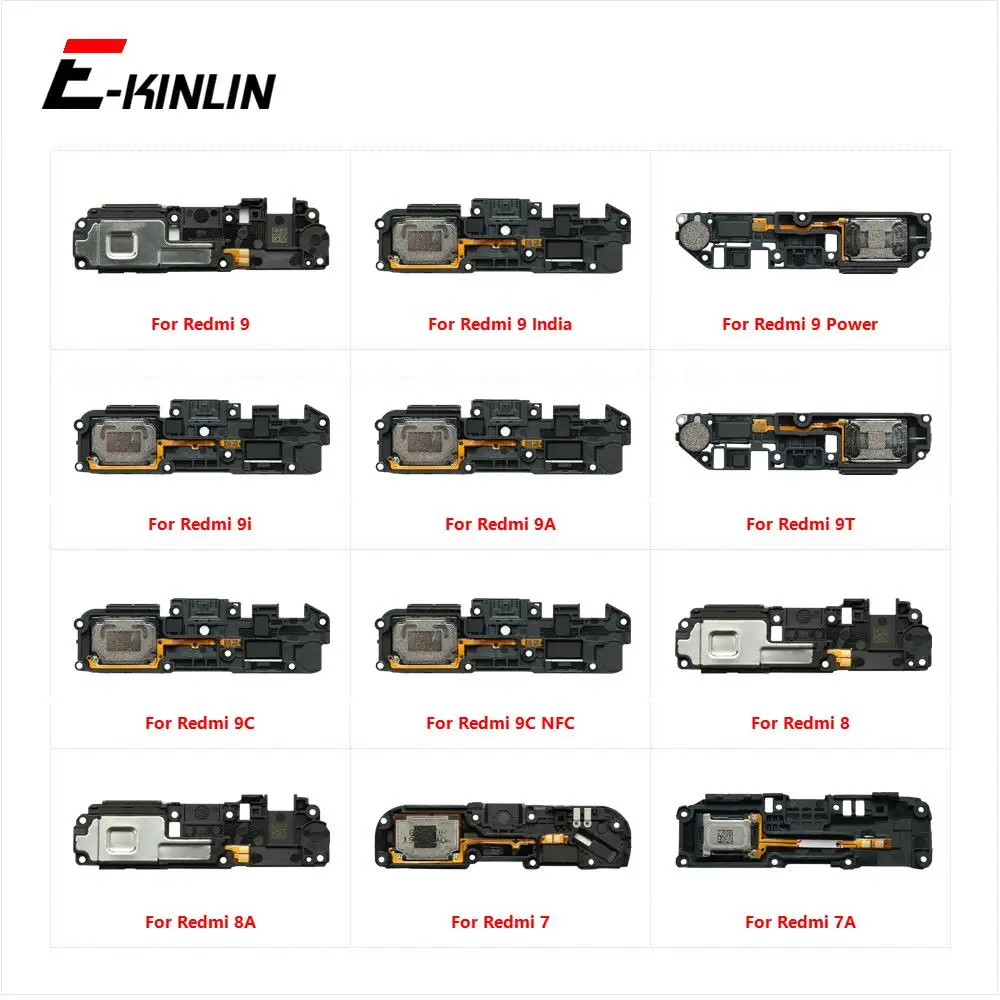 Основной задний зуммер громкоговоритель динамик гибкий кабель для Xiaomi Redmi 9i 9A 9T 9C