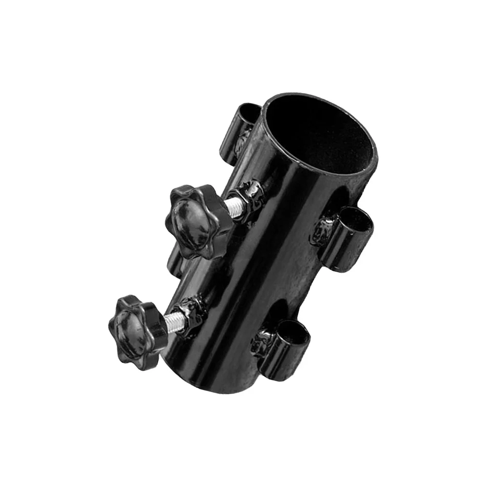 

Metal Tent Rod Support Fixed Tube Backpacking Windproof Awning Rod Holder
