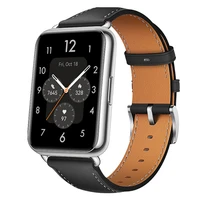 band for huawei watch fit 2 strap accessories smart watch genuine leather bracelet replacement belt wrisband huawei fit2 correa