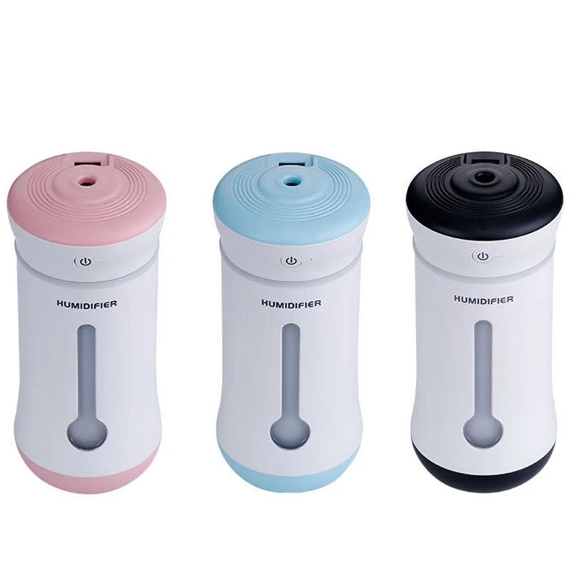 

HAEGER Wireless Air Humidifier USB Portbale Aroma Diffuser 2000Mah Battery Rechargeable Umidificador Essential Oil
