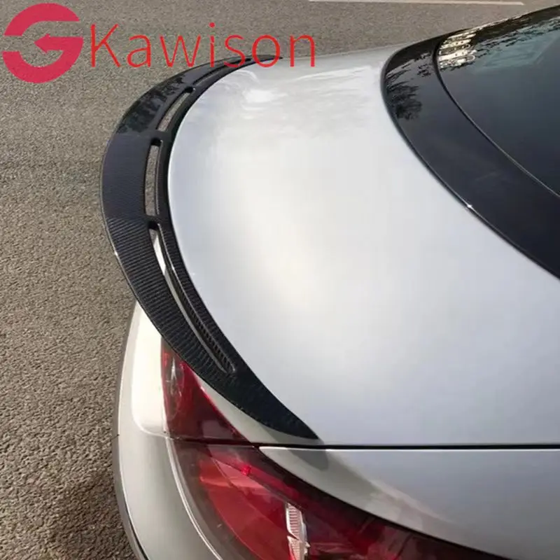 Фото Спойлер для Volkswagen GOLF MK7 MK7.5 2014-2018 GOLF 7 GOIF 7,5 Racing GT, стильный спойлер из АБС-пластика высокого качества №3