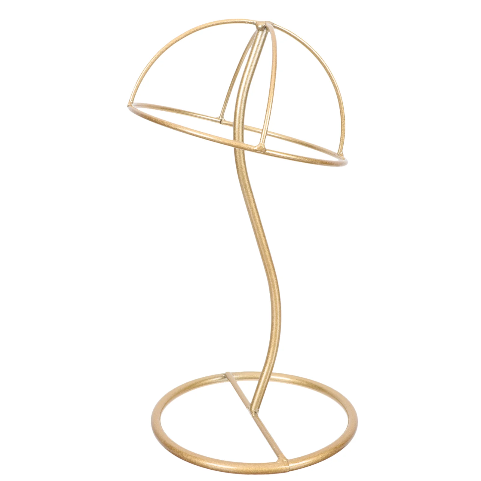 

Iron Hat Display Shelf Simple Jewelry Hanging Rack Hollow Hat Display Holder