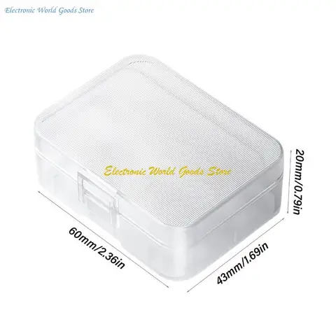 Doublepow A3PD8NB900880 ящик для хранения батарей 18500