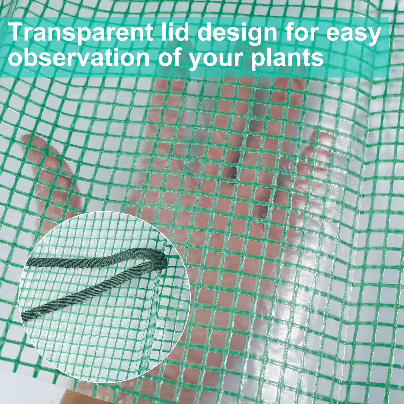 Наружная Водонепроницаемая Садовая Теплица С Защитой От Ультрафиолета И Дверным