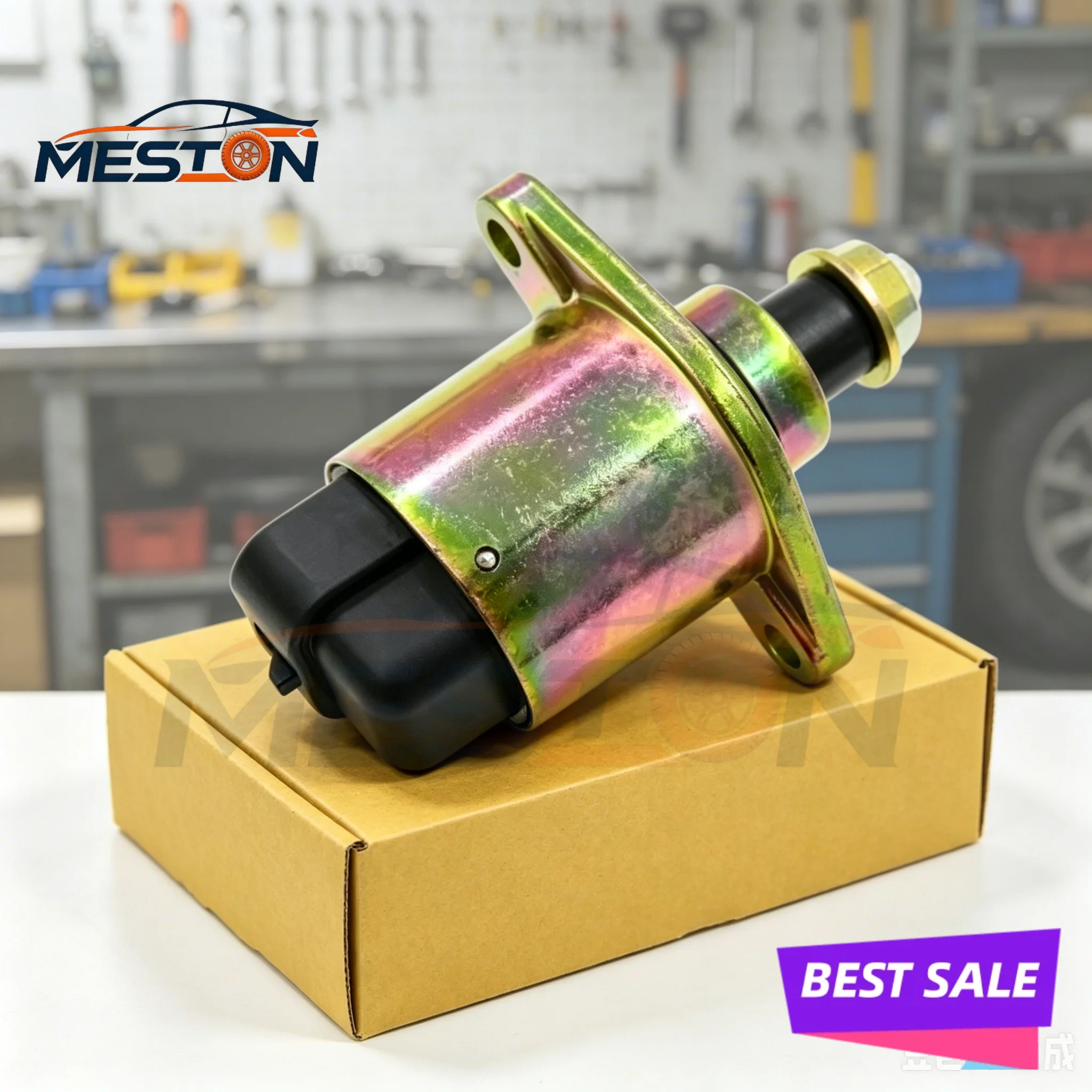 Фото НОВЫЙ клапан регулировки холостого хода для Jeep Dodge 1992-2003 AC68 V6 V8 V10 AC305 53030657 2H1091 №1