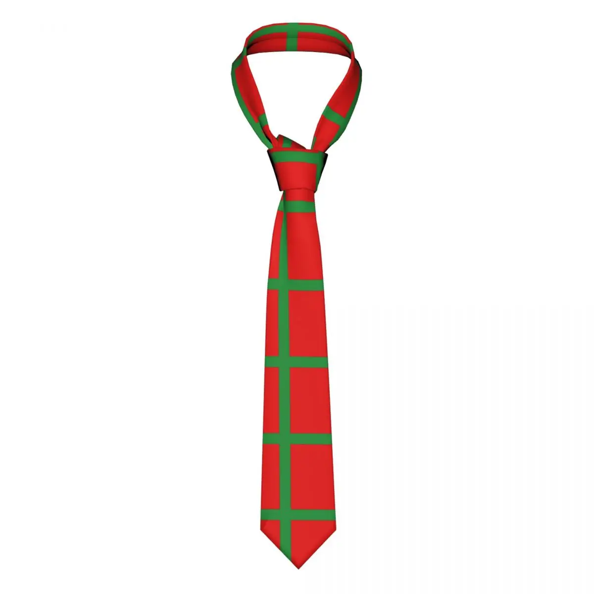 

Mens Tie Classic Skinny Flag Of Denmark Bornholm Neckties Narrow Collar Slim Casual Tie Accessories Gift