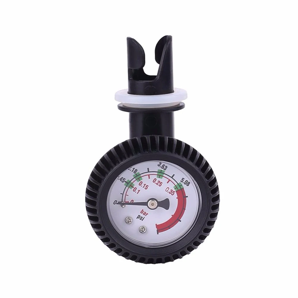 

Air Pressure Gauge For Inflatable Kayak forBoat Surfboard Pump Safety Barometer Manometer Air Pressure Detector Accessories