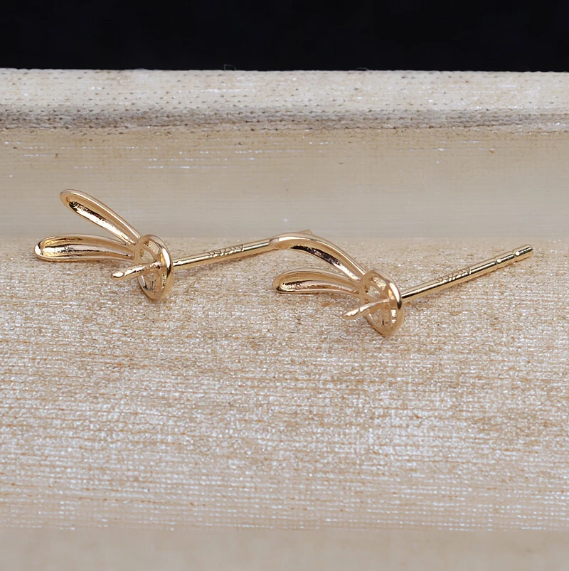 Рисунок 4 - Серьги с милым кроликом из 18-каратного