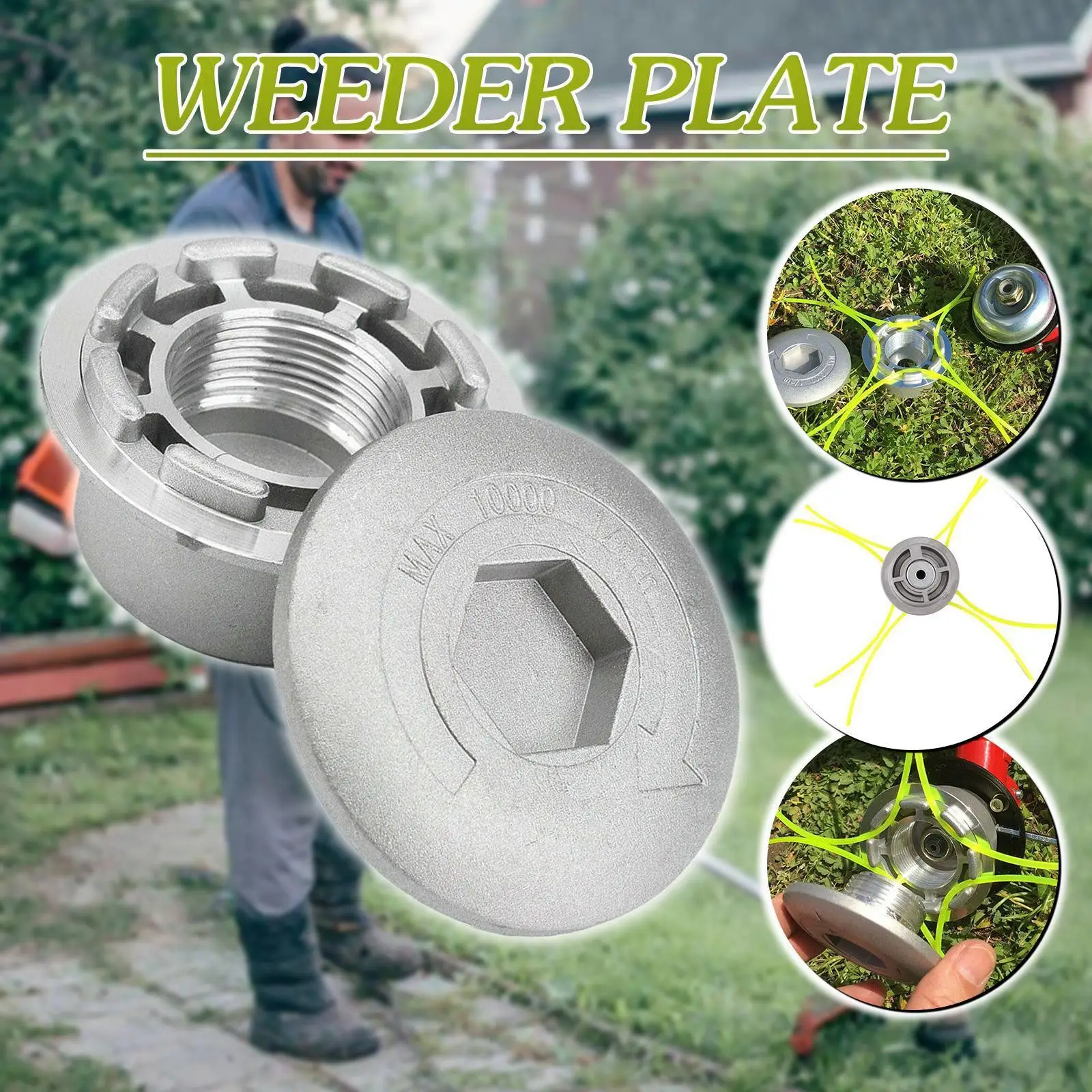 

All Aluminum Grass Trimmer Lawn Mower Grass Eater Trimmer Tools Garden Grass Brush Brush Weed Cutter Trimmer T0l6