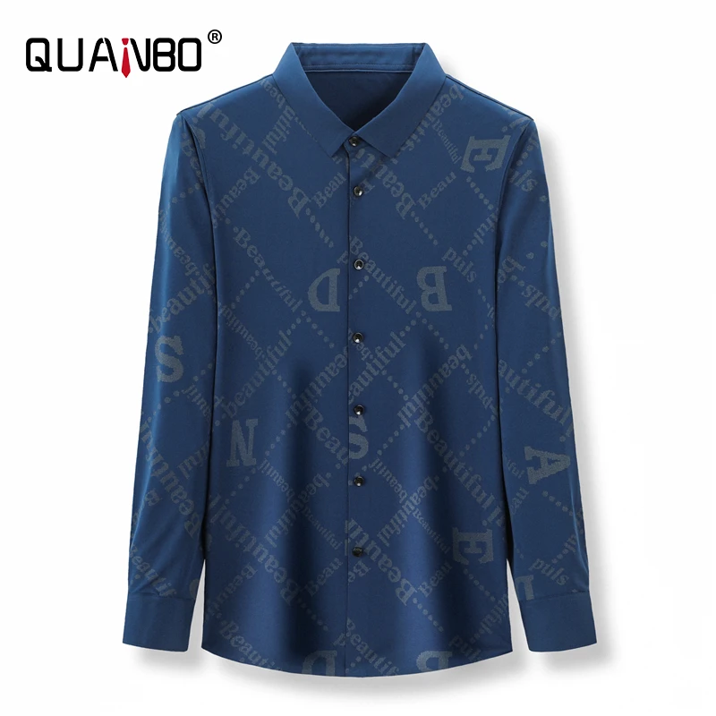

Top Quality Mens Button Up Shirt Long Sleeve 2021 New Arrivals Spring and Autumn Smart Casual Classic Luxury Men Shirt