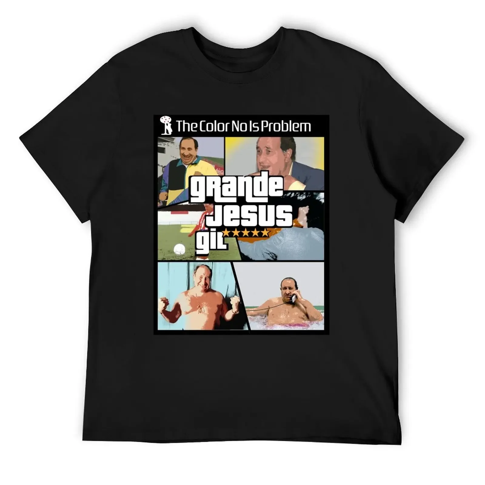 Футболка Grande Asp Gil El Videojuego с графикой быстросохнущая футболка рисунком в стиле