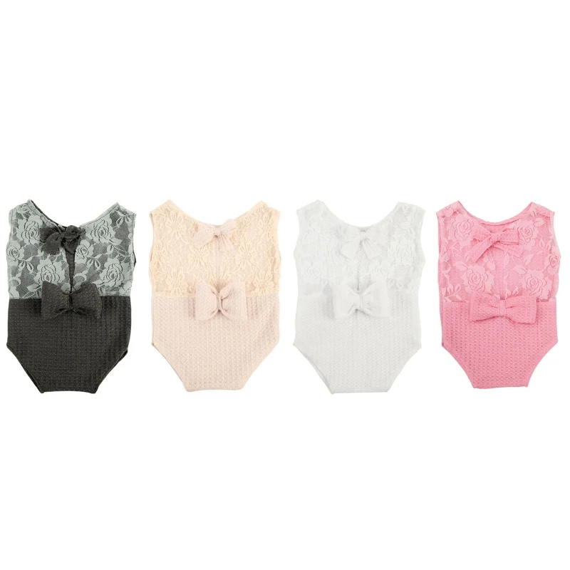 

Newborn Baby Girl Photography Props Photo Shoot Outfits Infant Costume Lace