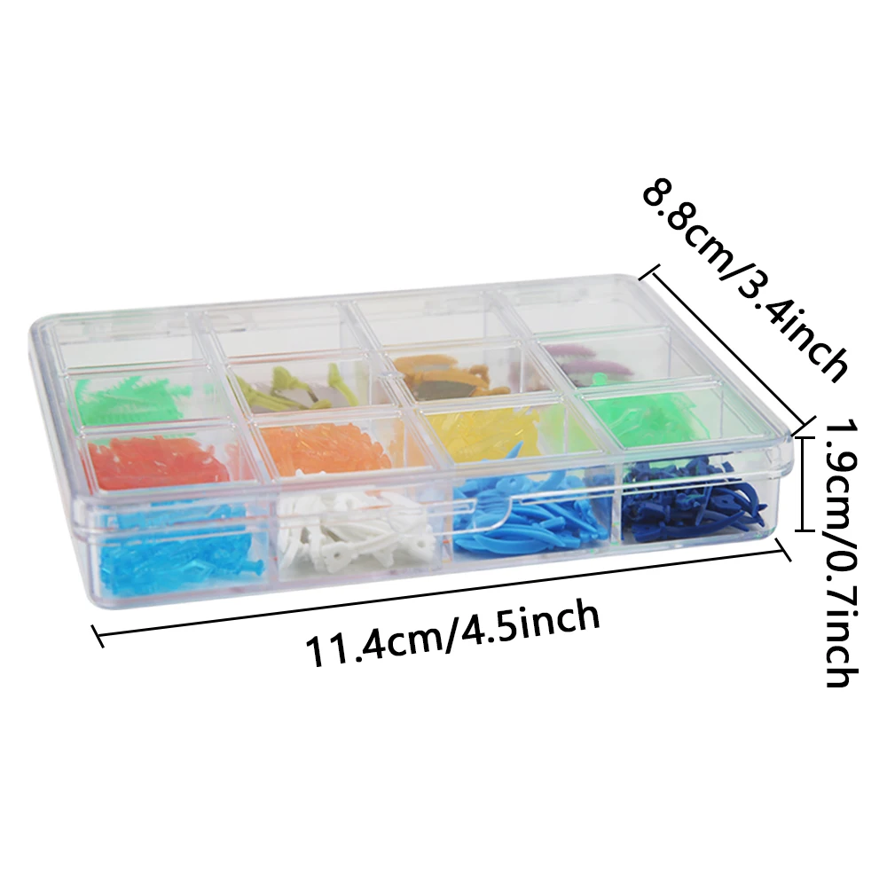 185 шт./кор. стоматологические межзубные клинья клин для зазора между зубами