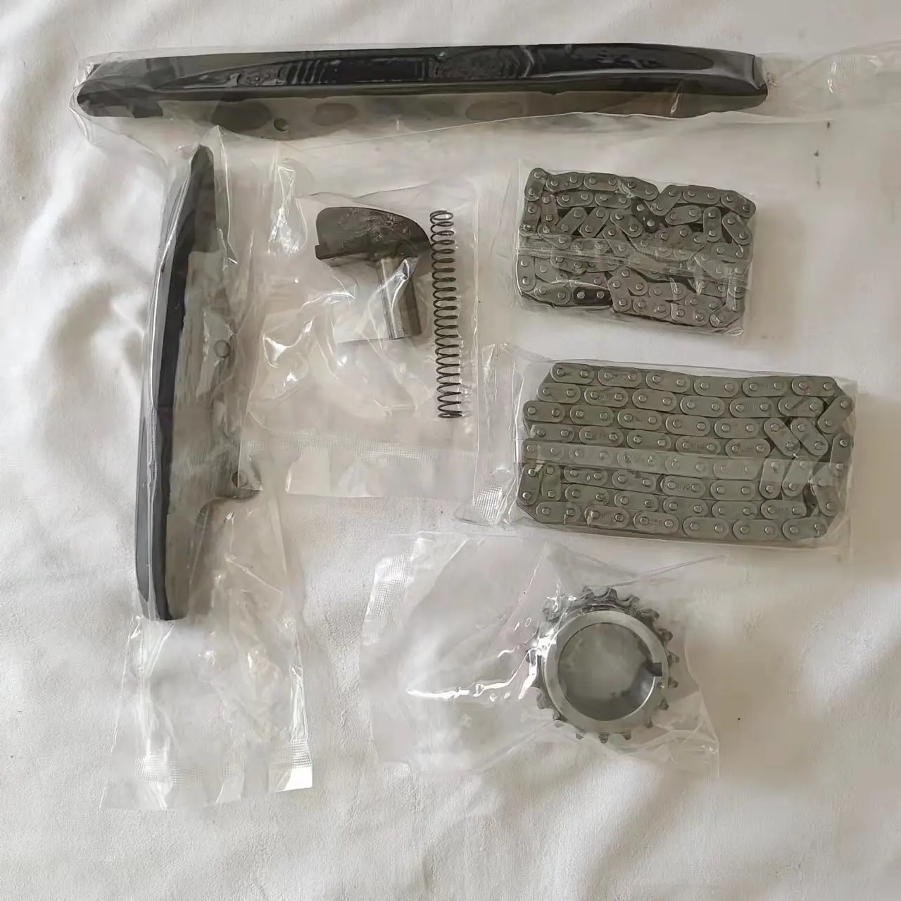 КОМПЛЕКТ ЦЕПИ ГРМ 4G53 4G54 ДЛЯ MITSUBISHI 4g53 4g54 Комплект цепей двигателя MD 021230 КК-02