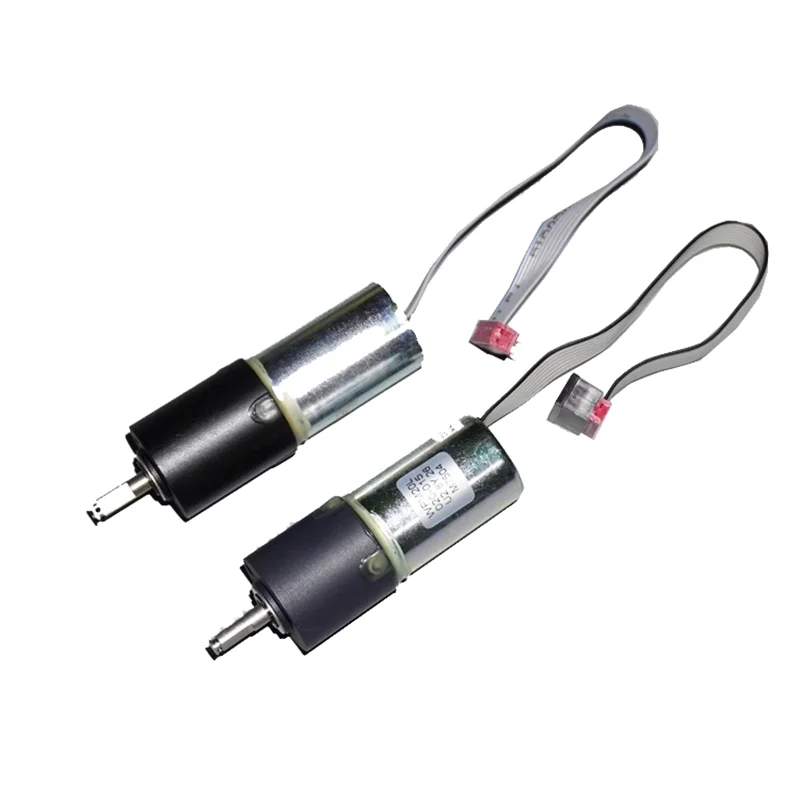 

1pcs 22mm Metal Three-stage Planetary Gear Reduction Stepper Motor 2 phase Four-wire Stepper With Hall Coding Feedback