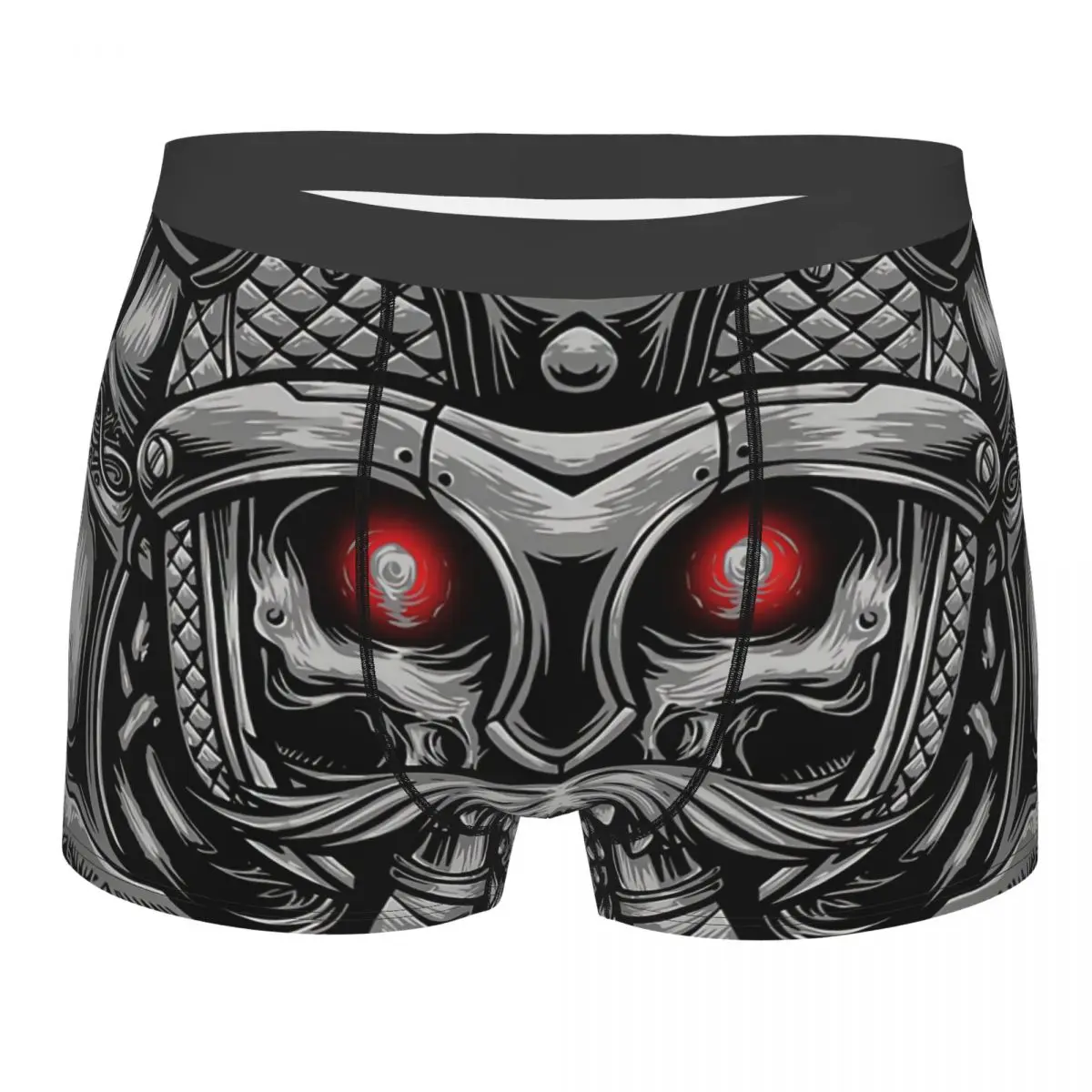 Funny Skull Viking Vikings Valhalla Underpants Panties Shorts Boxer Briefs Man Underwear Homme