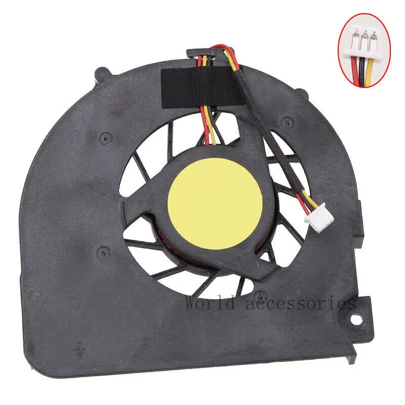 Вентилятор охлаждения для Gateway NV52 NV53 Series MG55150V1-Q000-G99 Охлаждение процессора ноутбука