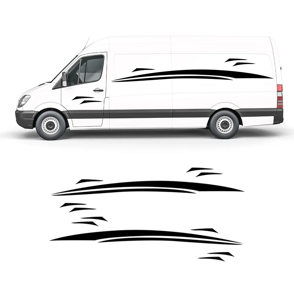 

330 см/дюйма, матовая черная декоративная наклейка для автомобиля, внедорожника, грузовика, RV, треугольная виниловая наклейка, аксессуары для...