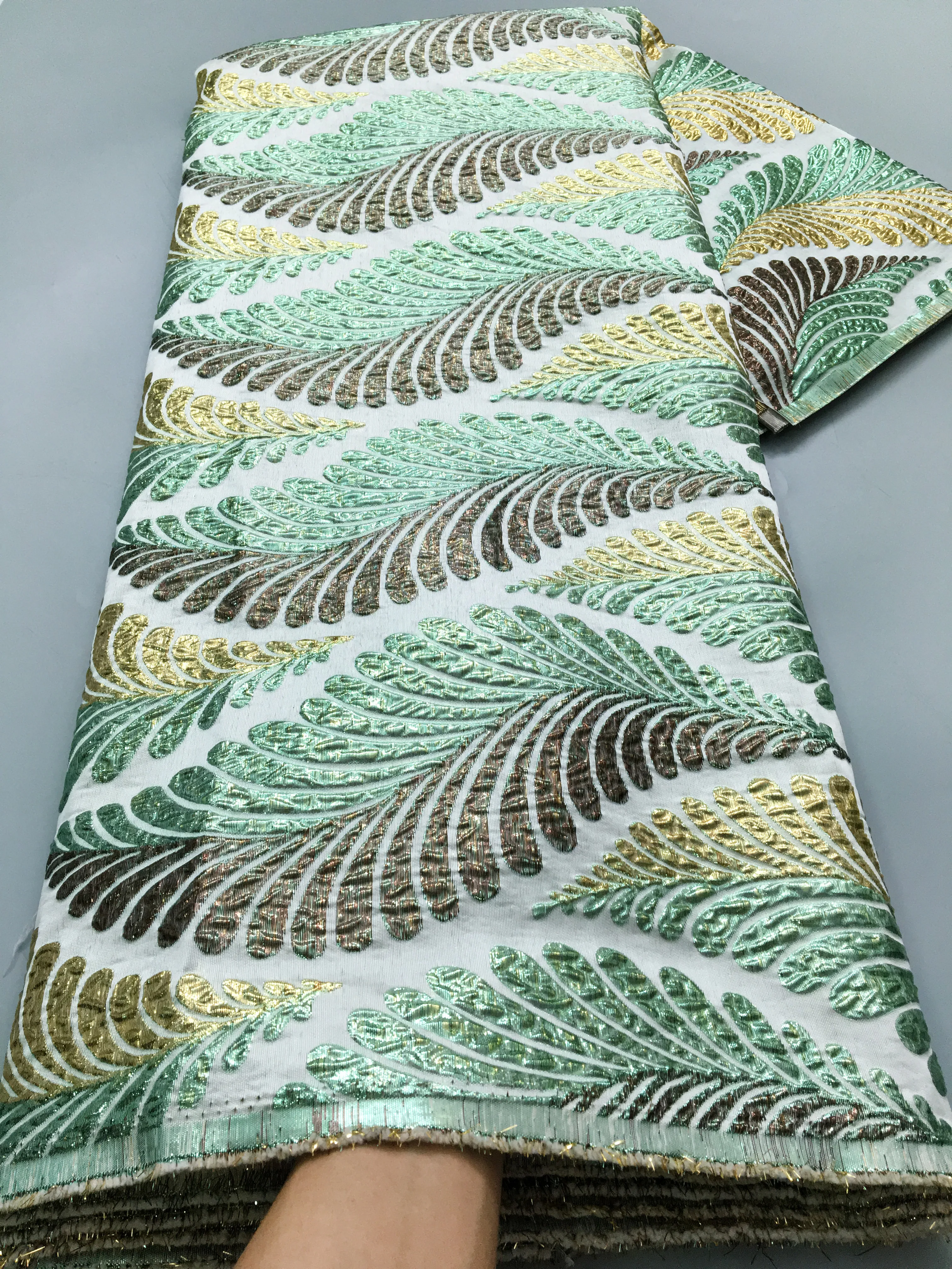 Африканская Тюлевая кружевная ткань 2024 высокое качество 5 ярдов нигерийская