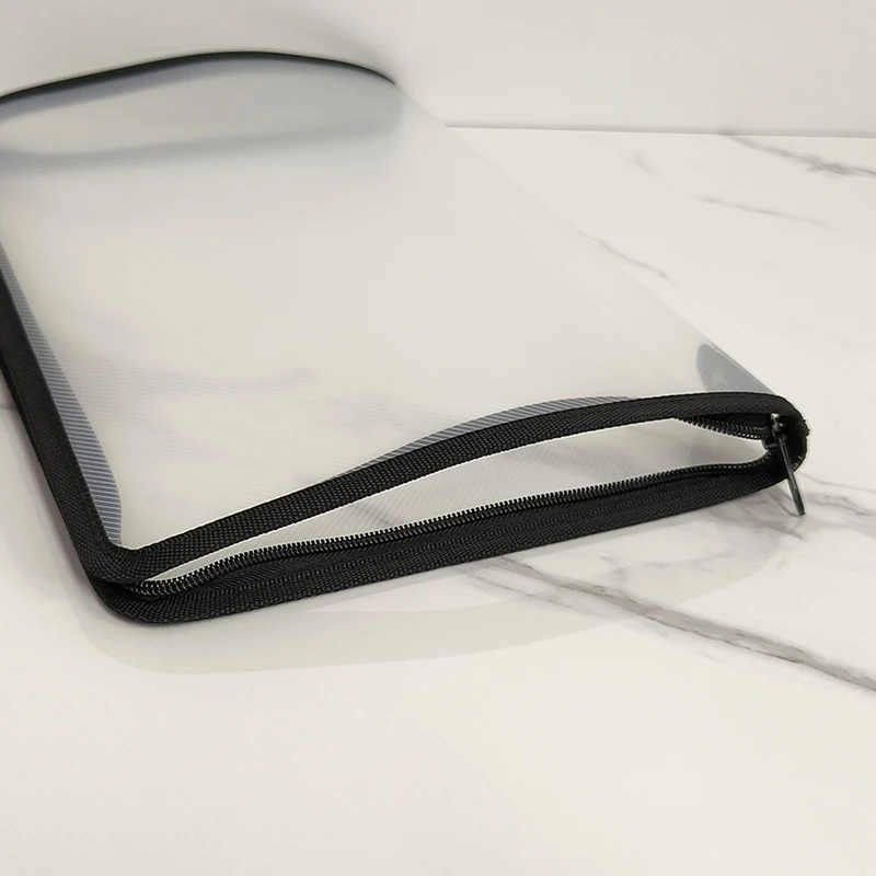 Прозрачная фотобумага портативный файл A4 хранение данных для конференций карман