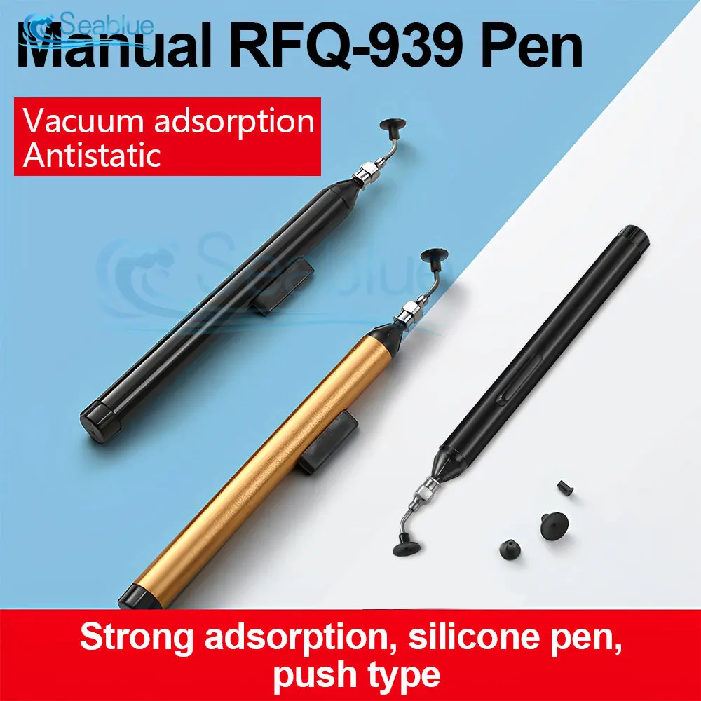 

Вакуумная присоска с 3 присосками IC Пинцет SMD Набор инструментов для снятия Присоска Насос для снятия припоя Инструменты для снятия припоя