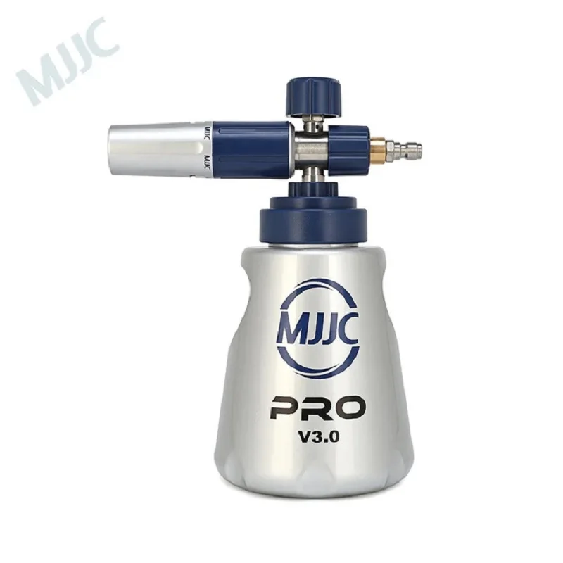 

MJJC Foam Cannon PRO V3.0 с адаптером быстрого разъема 1/4 дюйма
