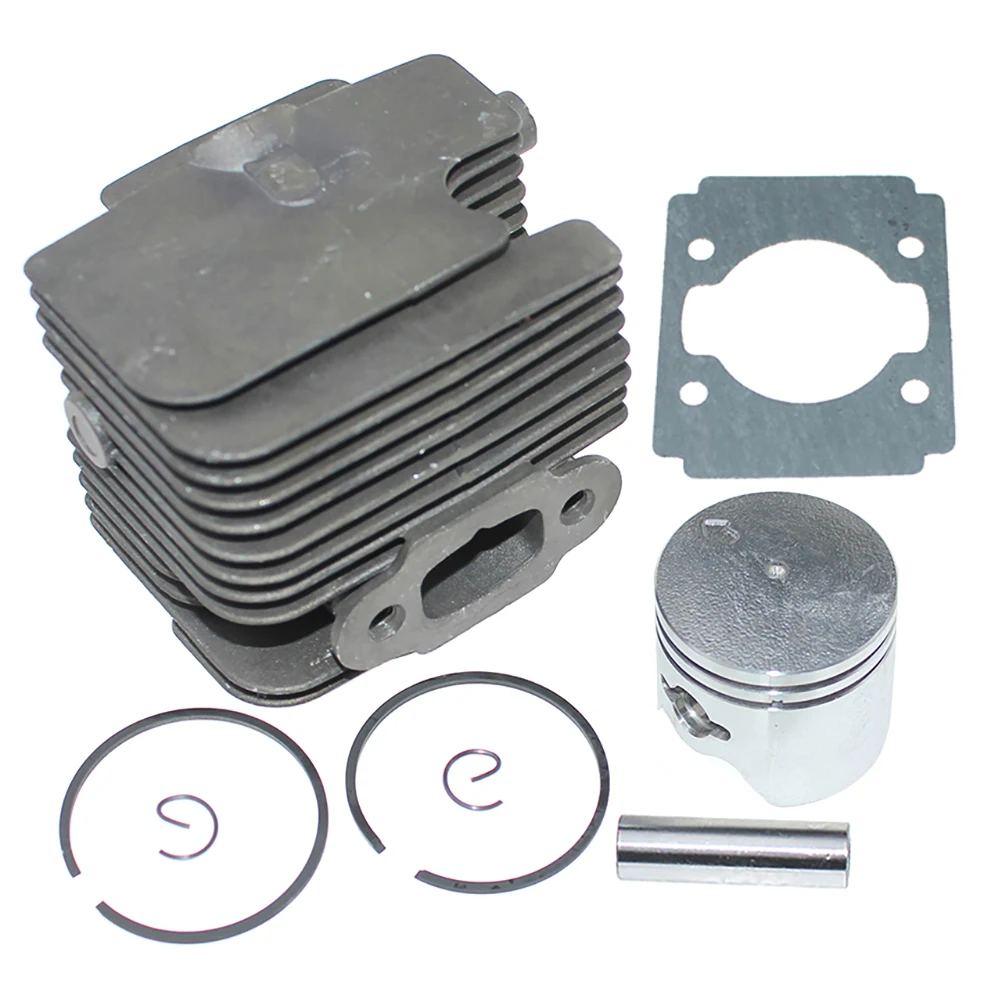 Фото Комплект поршня цилиндра для Oleo-Mac 725 HT26 HT27 OS250 BV126 HC260XP HC275XP HCS275XP OS250 PP250 PPX250 SP126 61070107 №3